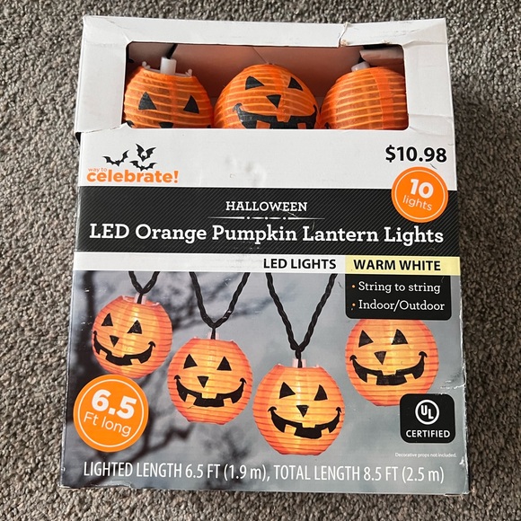 Colorful Halloween Wall Decor, Halloween lights, Halloween decor, Home decor - Picture 5 of 12